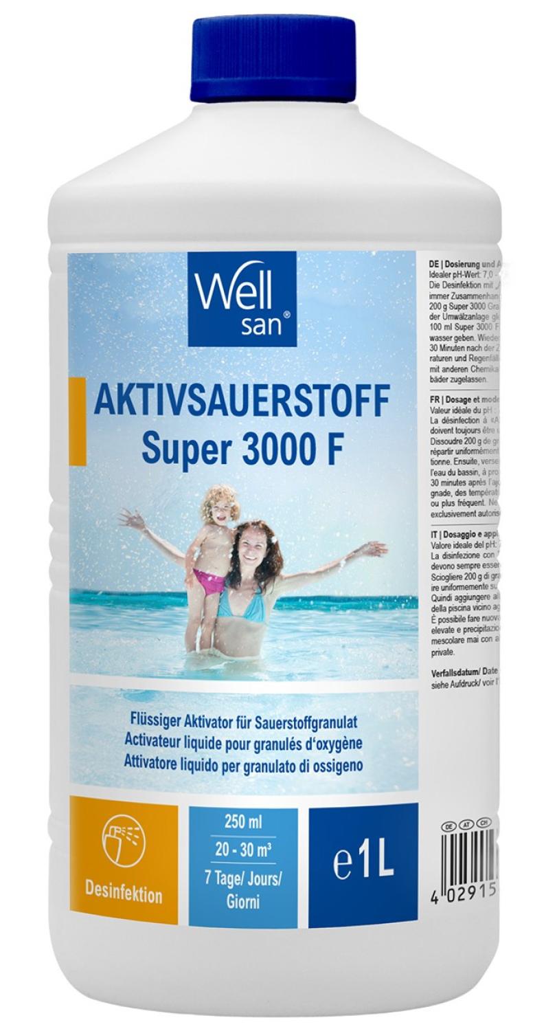 Wellsan Aktivsauerstoff Super 3000 F, 1 Liter